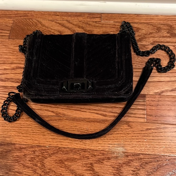Rebecca Minkoff Handbags - Rebecca Minkoff Velvet Crossbody Bag